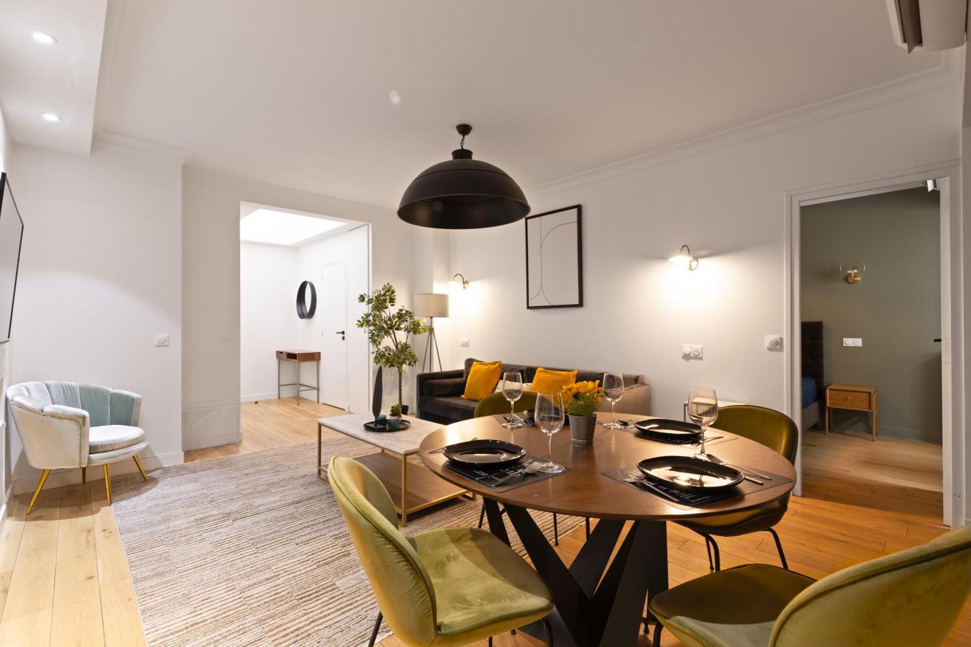 Appartement Quartier Arc De Triomphe 4 Free Netflix Parigi Esterno foto